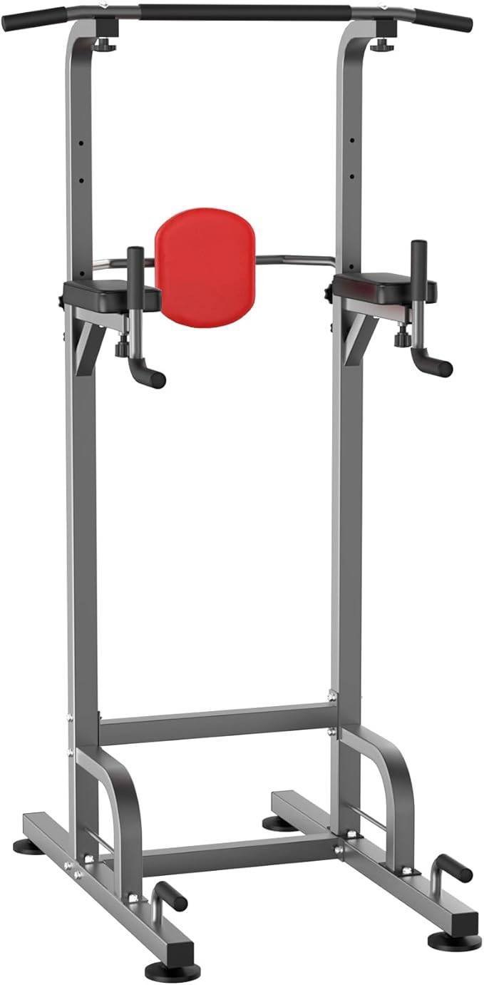 Power Tower Pull-Up & Dip Station